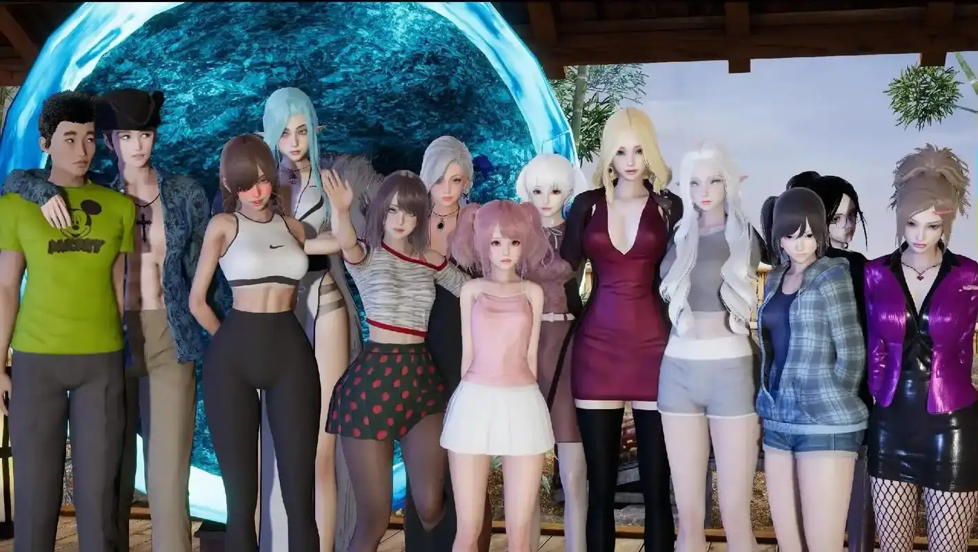 永恒世界游戏截图